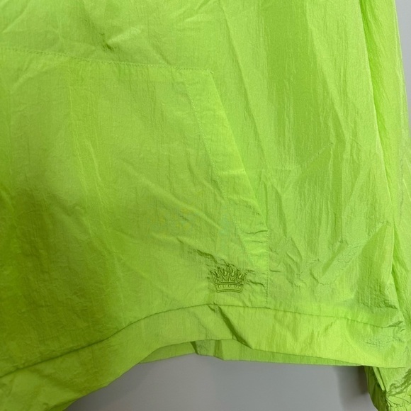 NWT ROYALTY Maluma Men's Half Zip Pullover Windbreaker Mojito Medium - Picture 3 of 6